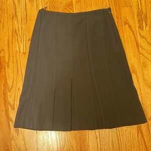 Vintage Gunex Made in Italy Black A-Line Skirt – Size 4